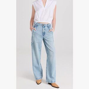 NWT rag & bone Women's Sid Carpenter Jeans 25